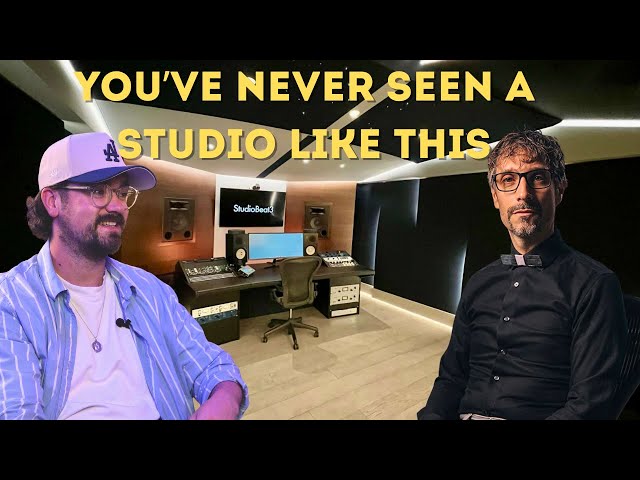 Inside IRKO’s Incredible Studio in Los Angeles | Imported from Italy 🇮🇹