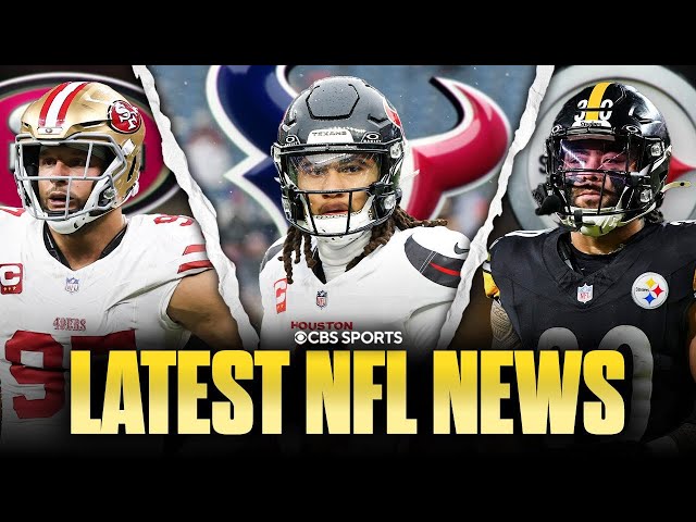 Latest NFL News: C.J. Stroud contract update, Steelers building strong backfield & MORE