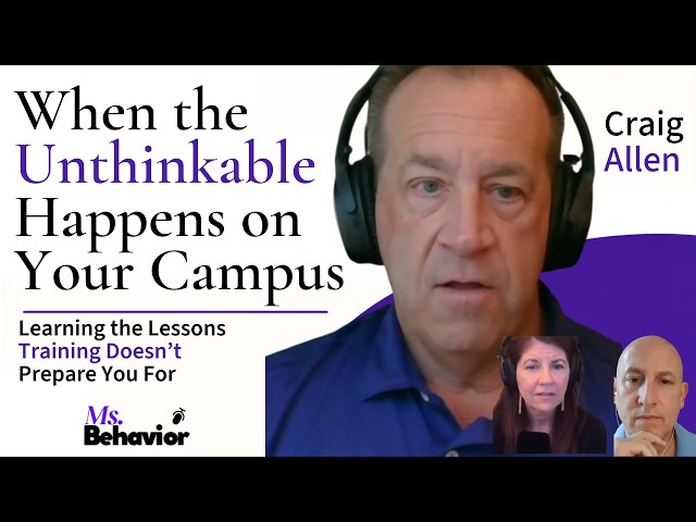 When the Unthinkable Happens: Learning the Lessons Training Doesn't Prepare You For