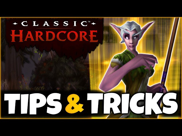 20 Tips & Tricks for Hardcore Self Found Mode