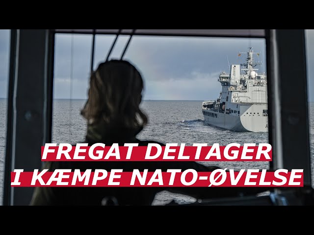 Niels Juel deltager i den største NATO øvelse i årtier