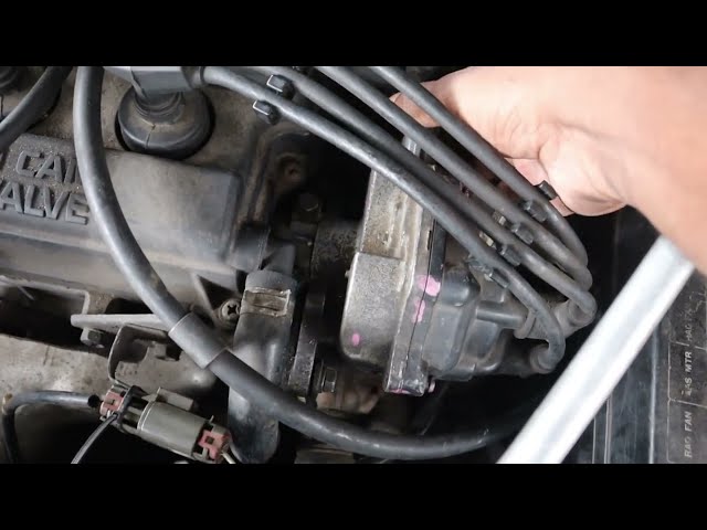 Nissan K11 ignition timing adjustment