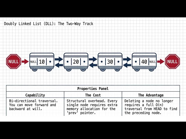 Array vs Linked List: Which is Better? (With Animations & Train Metaphor)