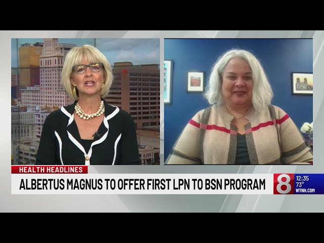 Albertus Magnus College to offer Connecticut's first LPN to BSN program