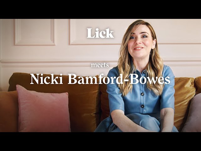 Lick meets Nicki Bamford-Bowes from andthentheywentwild | Lick