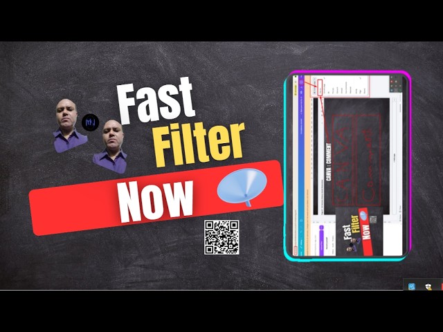 Canva Filter By Smart Image Sorting System.