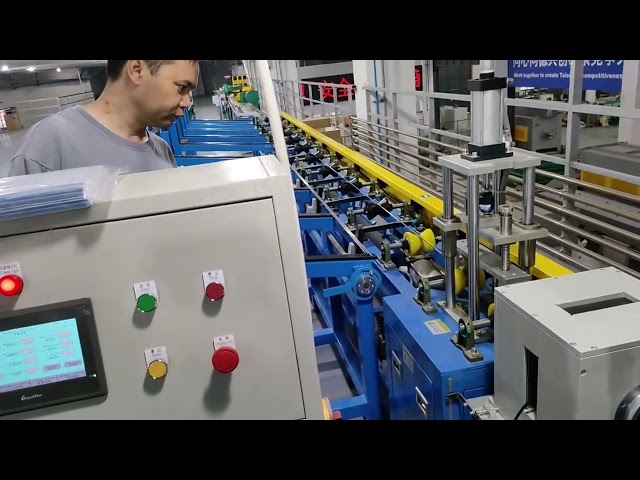 Ultrasonic and Eddy Current Flaw Detection Machine | Steel Pipe Testing