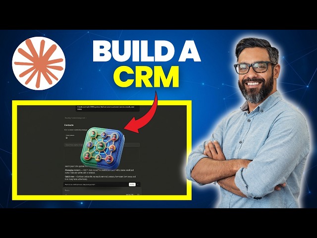How to Build a CRM With Claude AI - Beginners Guide