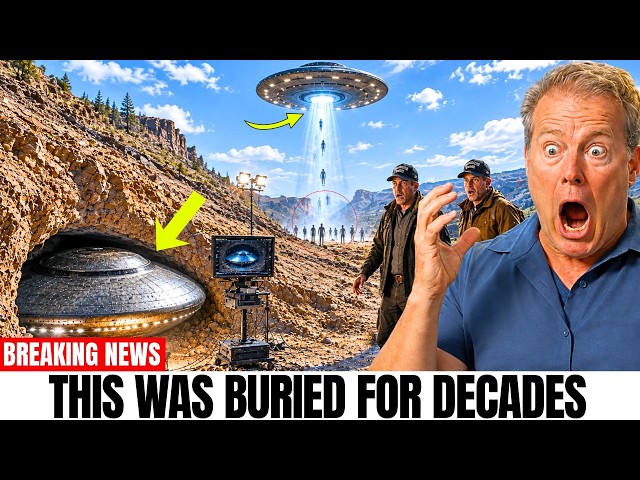 Scientists FINALLY Reveal What’s Hidden Inside Skinwalker Ranch’s Mesa... TERRIFYING!