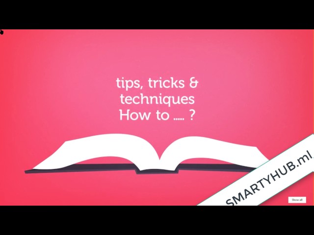 SMARTY HUB Channel Trailer - Hindi youtube tech Channel