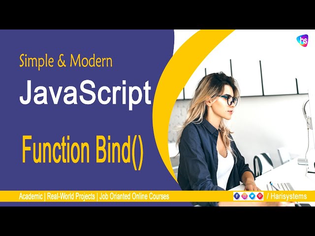 Function Bind() in JavaScript | JavaScript | Free Live Projects | Programming | Harisystems