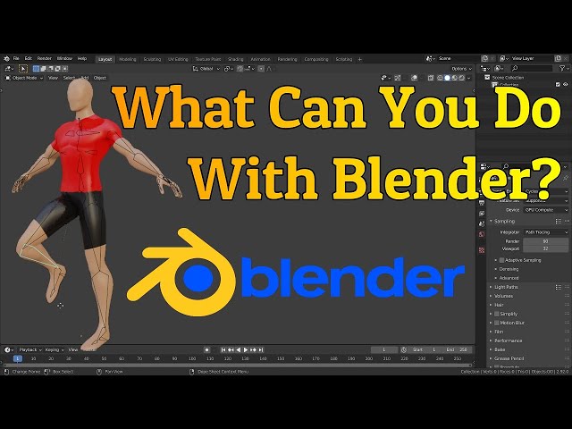 What is Blender used for? | What can you do with Blender?