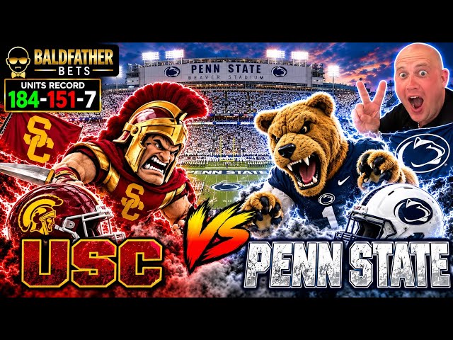USC vs Penn State PICK 🔥 Who Covers? | College Football Week 6 ATS Prediction