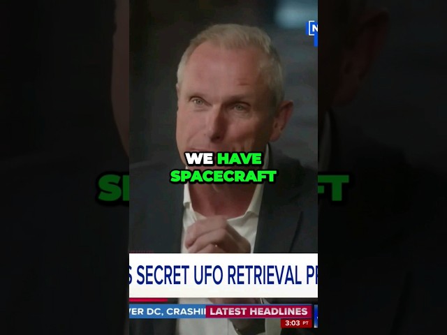 Secret UFO Crash Retrieval Program Exposed by Intelligence Officers