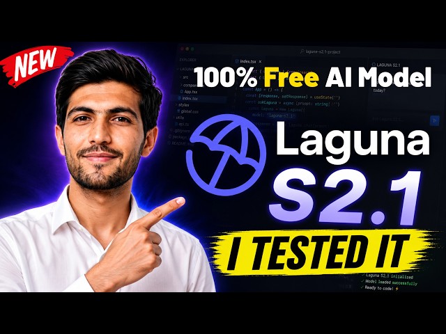 New Laguna S2.1 AI Model: Complete Review & Coding Test