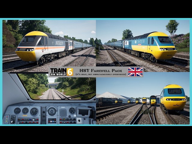 HST Farewell Pack review ~ Train Sim World 6