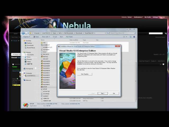 Visual Basic 6.0 Download and Installation