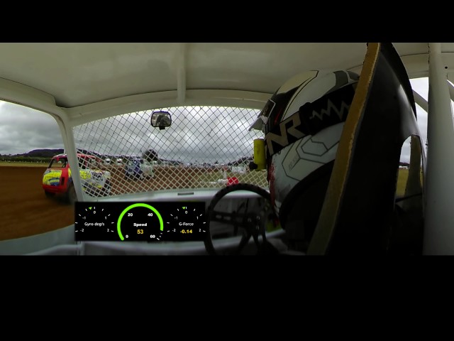 Bas 3 Heat 2 Autograss Class 1 Stroud - SN164