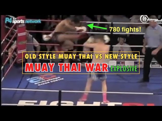 Explosive War: Old Style vs New Style Muay Thai