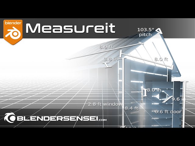 Measureit - Blender Addon