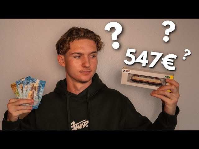Why is model railroading so expensive? (According to me)