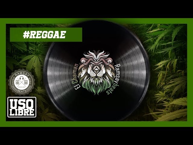 Ramsay Beats - El Chaman *Reggae / Rap Instrumental* [85BPM]