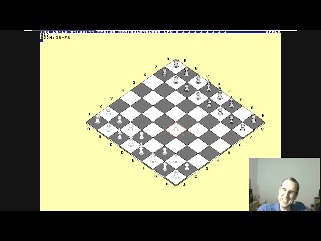 744 - SimStructure, The Sprite Artist And Chess (TempleOS | Livestream) [2016]