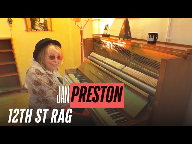 12th St Rag | Classic Boogie Ragtime Piano Performance by Jan Preston