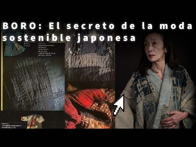 The SECRETS of sustainable JAPANESE FASHION ♻️𓏲 ๋࣭ ࣪ ˖🎐⛩️