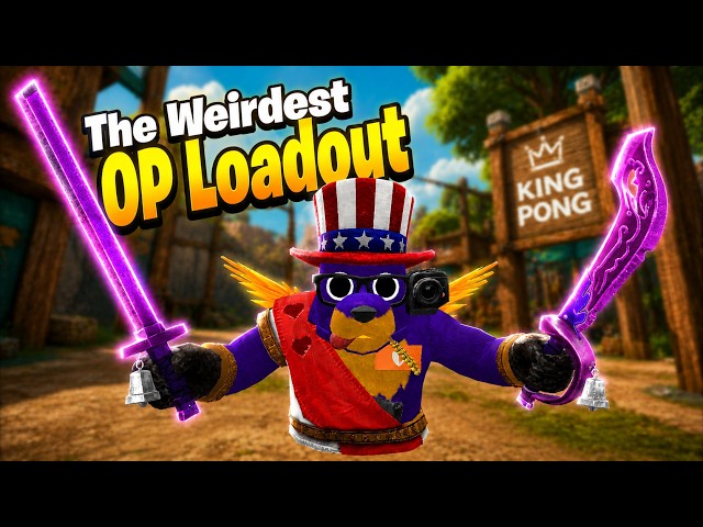 The Weirdest OP Loadout...