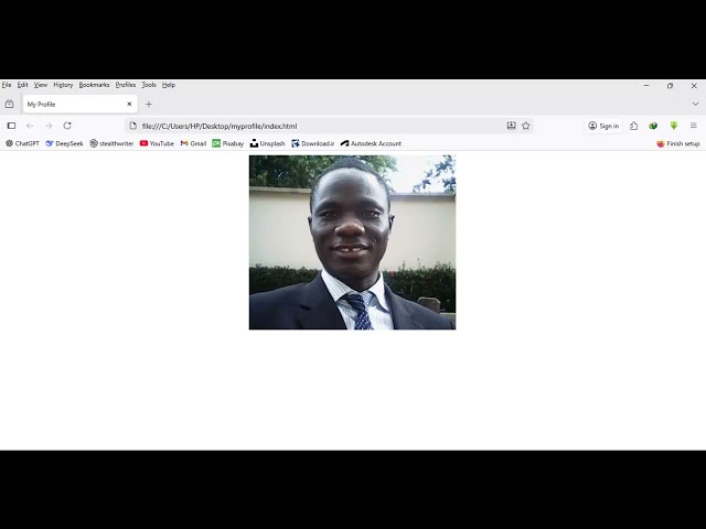 Video 8 - HTML Practical - Part 2