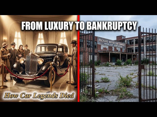 How Packard, Saab & Lincoln Destroyed Their Own Legacies | Car Documentary
