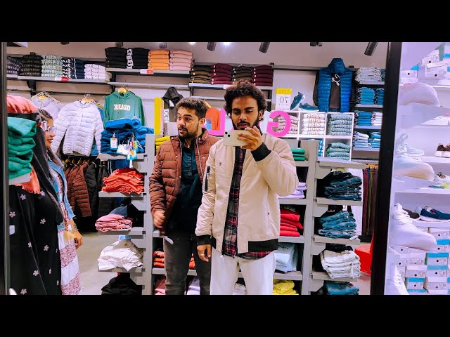 Thand Ki Shopping Karne Nikal Liye Hum Sab | AN Khan