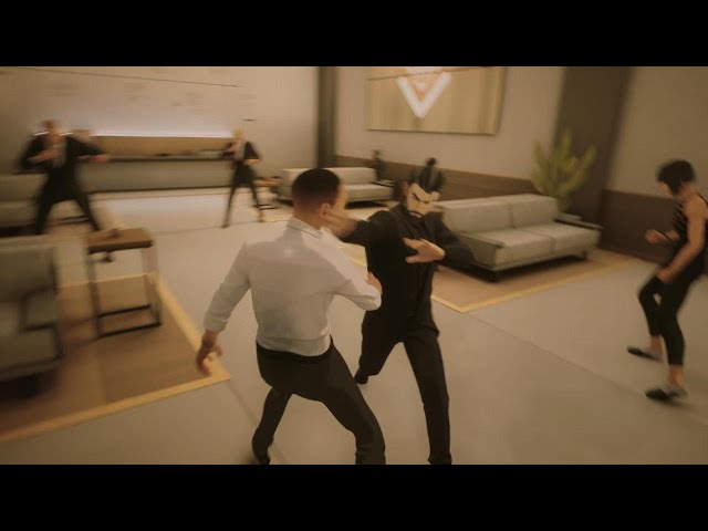 Sifu As Intended For 44 Seconds