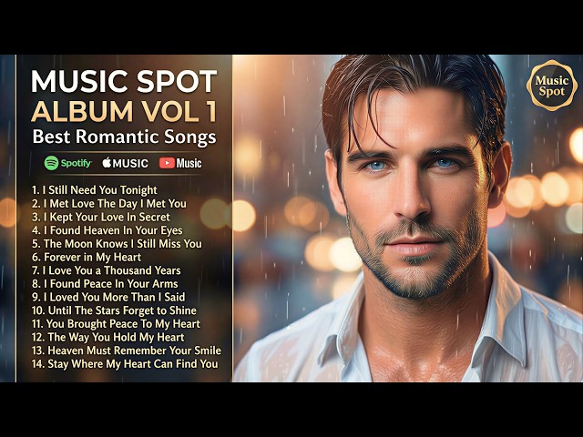 Romantic Songs That Touch the Heart 💖 Best Love Songs 2026 | MusicSpot