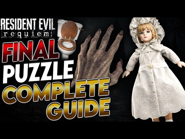 Resident Evil Requiem: The Final Puzzle Complete Guide