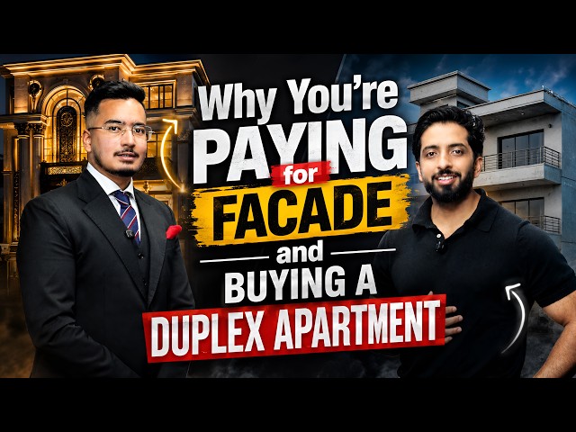 Dubai Townhouses: Why You're Paying for Facade and Buying a Duplex Apartment