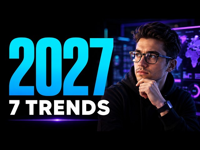 Why 2027 Is The Year Everything Changes: 7 Tech Trends You Must Know (Part 3)