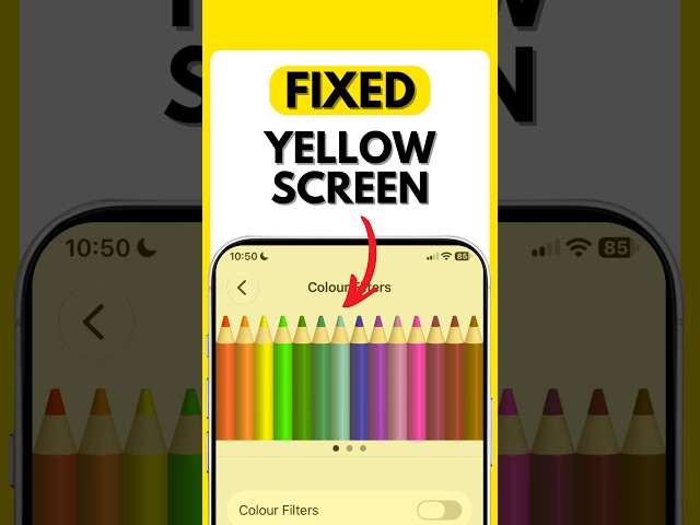 Why Is My iPhone Screen Yellow? (Fixed)
