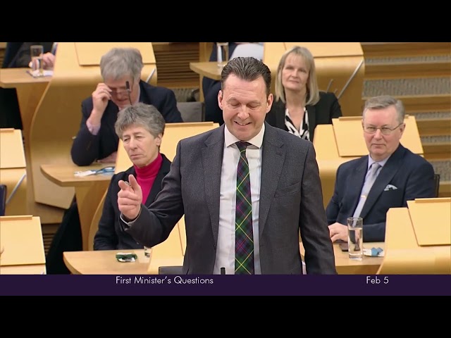 First Minister's Questions - 5 February 2026