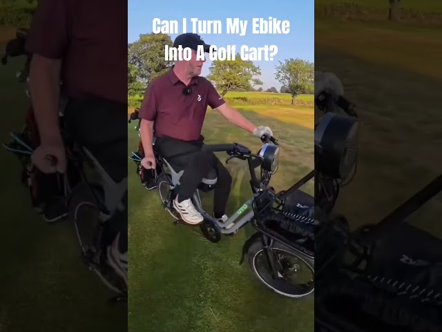 Turn An UTO OG200 Ebike Into A Golf Cart !