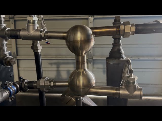 Reverse Engineering and Prototyping a Thunderstorm Generator - AKA Vajra - Bench Apparatus 