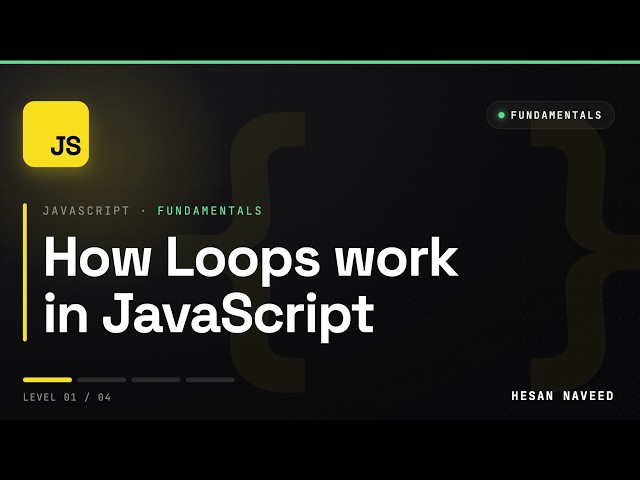 #12 -  Iterators in JavaScript