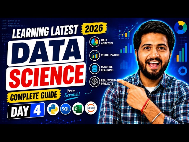 Day 4: Learning Data Science Until I Build 10 Projects ⭐