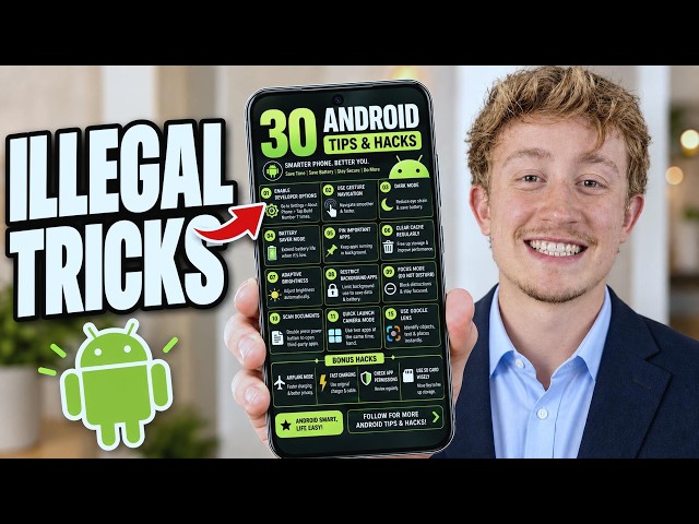 3 Android Tricks That Feel Illegal To Know - Full Guide
