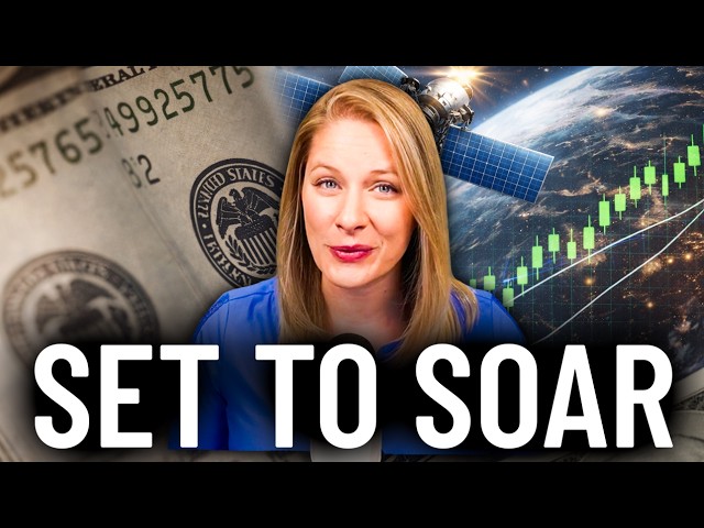 10 Space Stocks Set to Soar (10x potential!)