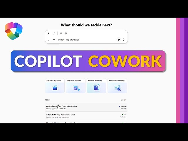 Copilot Cowork in Microsoft 365: Five Powerful Use Cases to Automate Your Work