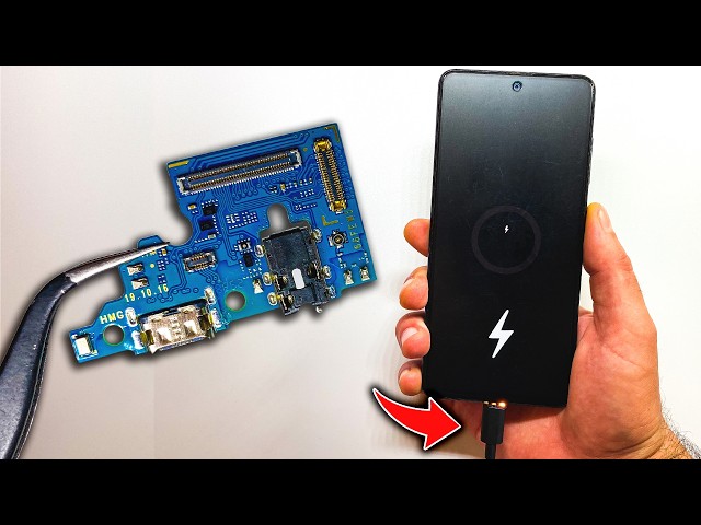 Samsung A51: NOT CHARGING? Do this and it WILL COME BACK TO LIFE! ⚡📲