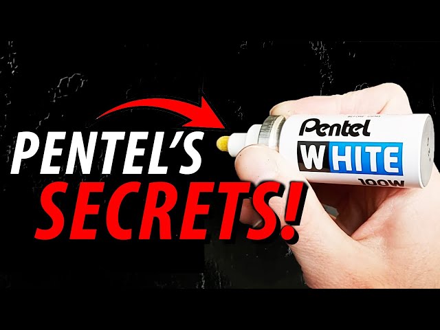 3 SECRETS of the Pentel Shorty Graffiti Marker to Make it 10x BETTER! (Essential for Graffiti Tags!)