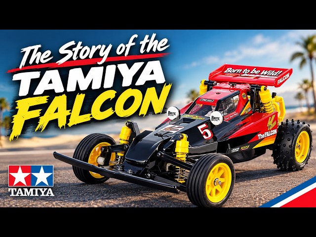 The Tamiya Falcon Is BACK — But Why Did It Take 40 Years?